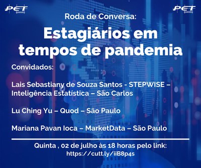 Roda de Conversa: Estagiários em tempos de pandemia